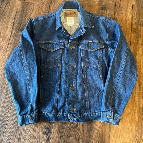 Wrangler Other - Wrangler Jean Jacket